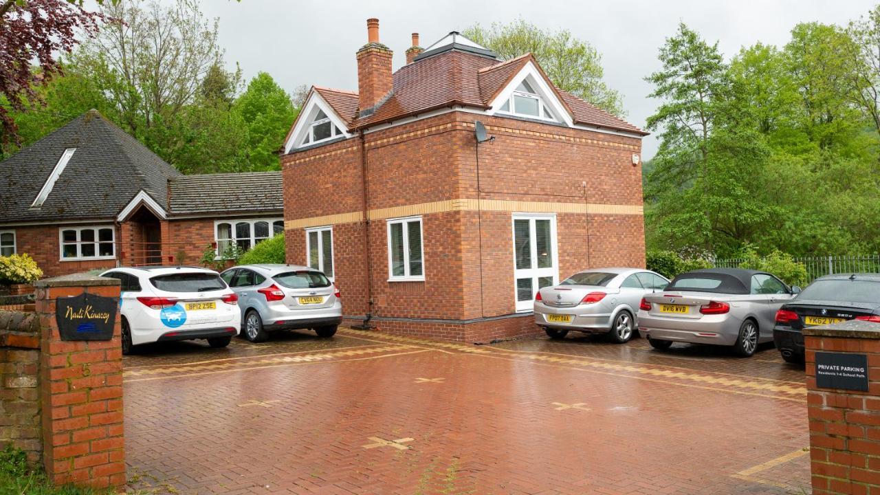 School Path Ironbridge Home With Roof Terrace Εξωτερικό φωτογραφία